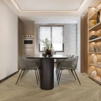 RF Richmond SPC Herringbone — Premium Oak